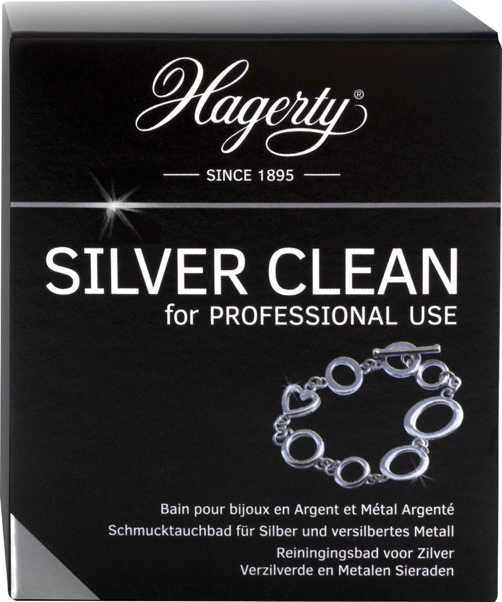 Hagerty Silver Clean - Professional 170 Ml 3 Hagerty Silver Clean - Professional 170 Ml