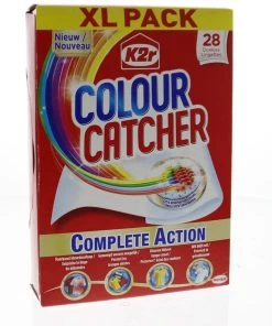 K2r Colour Catcher - Anti Kleurdoorloopdoekjes - Kleurbeschermer - 28 Stuks 14 K2r Colour Catcher - Anti Kleurdoorloopdoekjes - Kleurbeschermer - 28 Stuks -Schoonmaakmiddelen 1002x1200