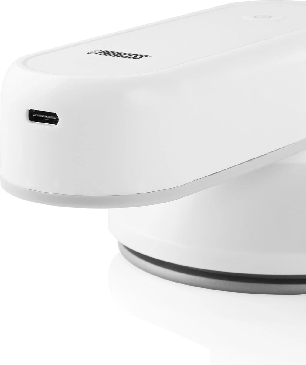 Princess 328000 Iron & Travel – Draadloos – Reisstrijkijzer - Strijkijzer En Powerbank In 1 14 Princess 328000 Iron & Travel – Draadloos – Reisstrijkijzer - Strijkijzer En Powerbank In 1 - Afbeelding 12