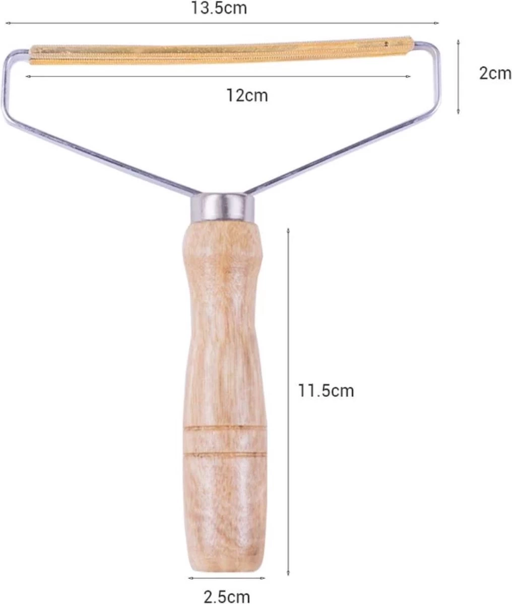 Merkloos Pluizenroller 4 Merkloos Pluizenroller - Afbeelding 2