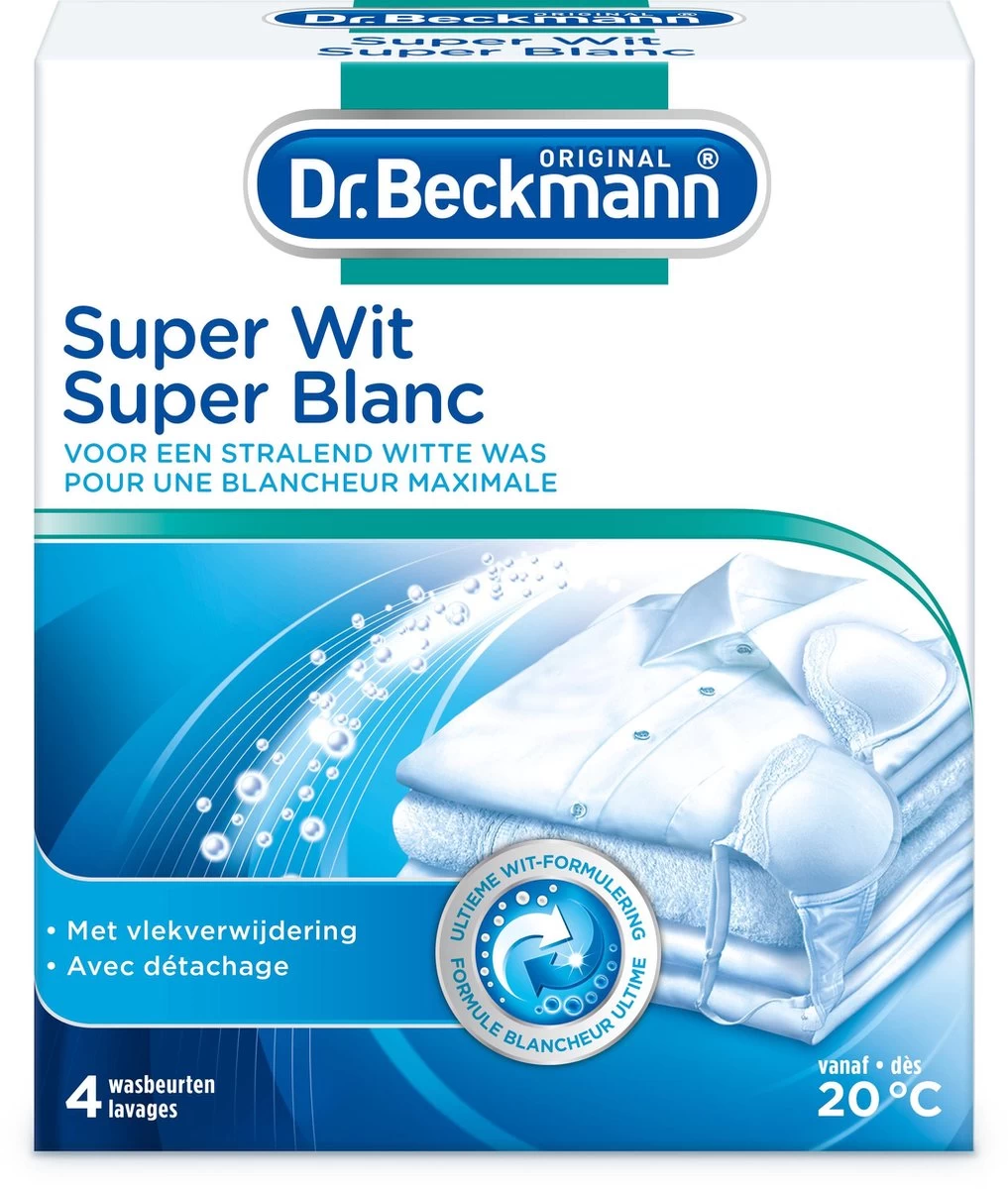 Dr. Beckmann Super Wit 160 Gr 8 Dr. Beckmann Super Wit 160 Gr - Afbeelding 6