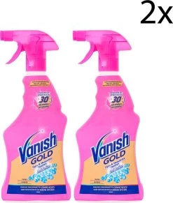 Vanish Oxi Action Gold Vlekverwijderaar Spray - 500ml X2 12 Vanish Oxi Action Gold Vlekverwijderaar Spray - 500ml X2 -Schoonmaakmiddelen 1017x1200 3