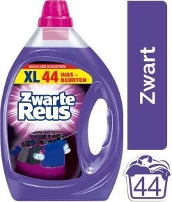 Zwarte Reus Gel - 44 Wasbeurten - Vloeibaar - Wasmiddel 28 Zwarte Reus Gel - 44 Wasbeurten - Vloeibaar - Wasmiddel -Schoonmaakmiddelen 1020x1200 1