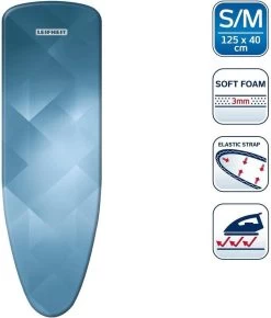 Leifheit 71603 Strijkplankovertrek Heat Reflect S/M 125x40cm Assorti 5 Leifheit 71603 Strijkplankovertrek Heat Reflect S/M 125x40cm Assorti -Schoonmaakmiddelen 1021x1200 4