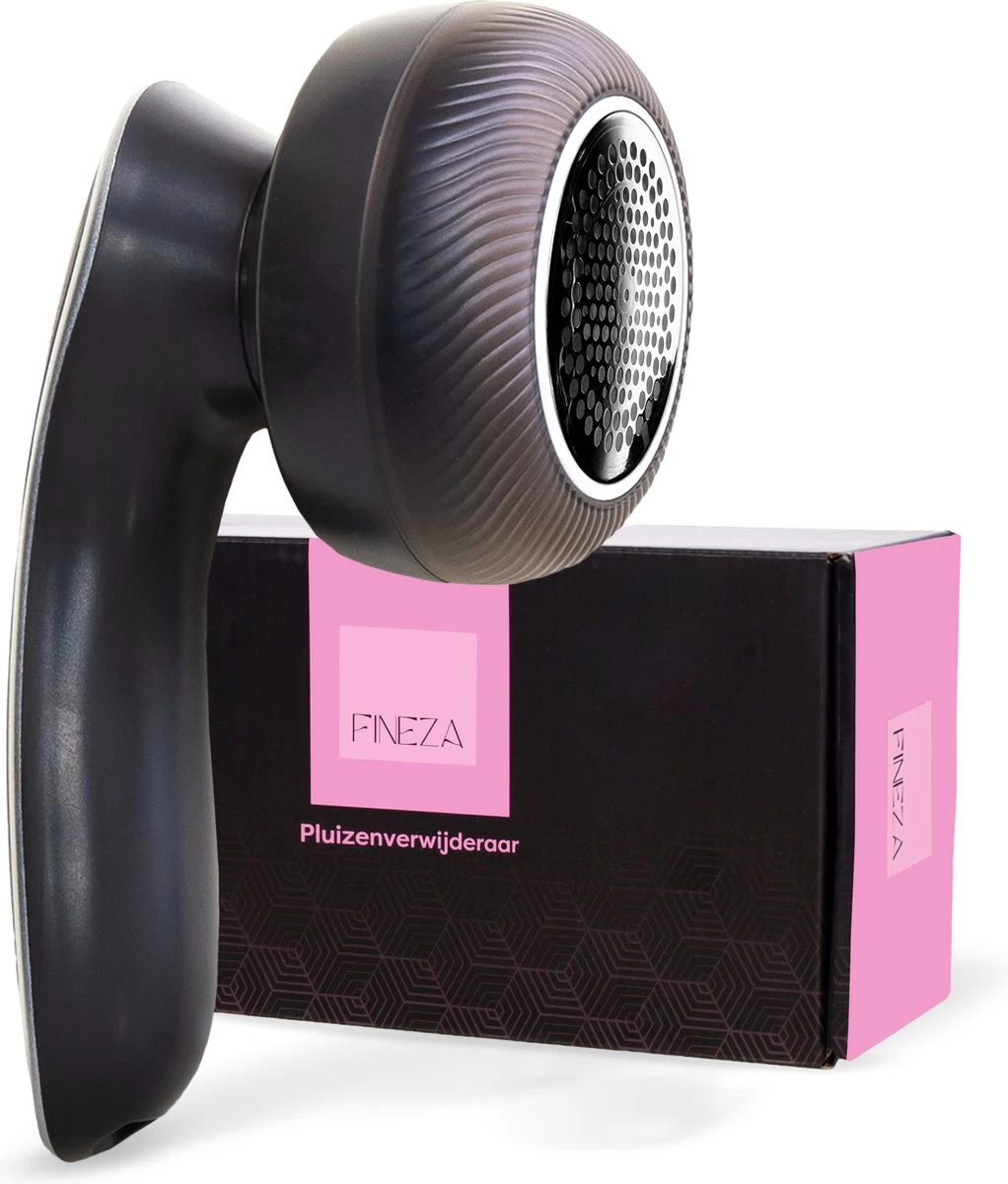 Fineza Pluizenverwijderaar – Electrisch – Ontpluizer – Ontpiller – Draadloos – Antraciet 3 Fineza Pluizenverwijderaar – Electrisch – Ontpluizer – Ontpiller – Draadloos – Antraciet