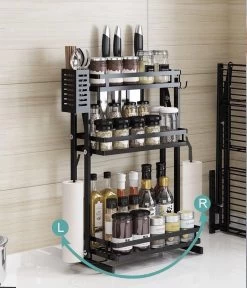 TammaT - Kruidenrek - Kruidenrek Staand - Inklapbare Keukenrek - 3-laags 35x21x56,5CM - Keuken Organizer - Aanrecht Organizer - Keuken Opslag - Roestvrij Staal - Opbergrek - Keuken Organizers - Roestvrij En Krasvrij 22 TammaT - Kruidenrek - Kruidenrek Staand - Inklapbare Keukenrek - 3-laags 35x21x56,5CM - Keuken Organizer - Aanrecht Organizer - Keuken Opslag - Roestvrij Staal - Opbergrek - Keuken Organizers - Roestvrij En Krasvrij -Schoonmaakmiddelen 1030x1200