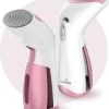 Luxe Kledingstomer - Handstomer - Handstoomreiniger - Stoomstrijkijzer - Stomer Kleding - Voor Op Reis - Roze