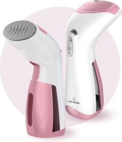 Luxe Kledingstomer - Handstomer - Handstoomreiniger - Stoomstrijkijzer - Stomer Kleding - Voor Op Reis - Roze