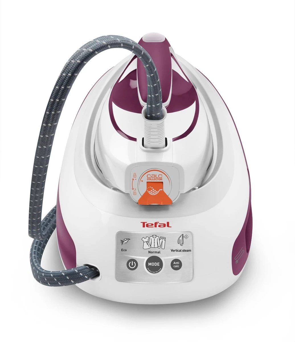 Tefal Express Anti-Calc SV8054 - Stoomgenerator 5 Tefal Express Anti-Calc SV8054 - Stoomgenerator - Afbeelding 3