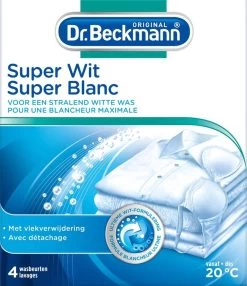 Dr. Beckmann Super Wit 160 Gr 12 Dr. Beckmann Super Wit 160 Gr -Schoonmaakmiddelen 1037x1200 1