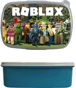 Broodtrommel - Lunchbox - Roblox - Blauw - Schoolspullen 5 Broodtrommel - Lunchbox - Roblox - Blauw - Schoolspullen -Schoonmaakmiddelen 1038x1200 1