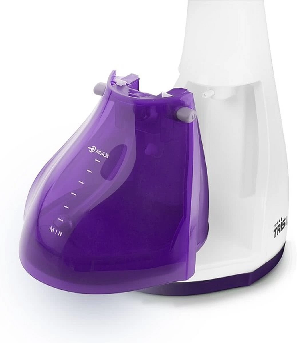 Tristar ST-8916 Kledingstomer – Handstomer Voor O.a Kleding En Meubels - Inclusief 2 Opzetborstels - Paars/Wit 13 Tristar ST-8916 Kledingstomer – Handstomer Voor O.a Kleding En Meubels - Inclusief 2 Opzetborstels - Paars/Wit - Afbeelding 11