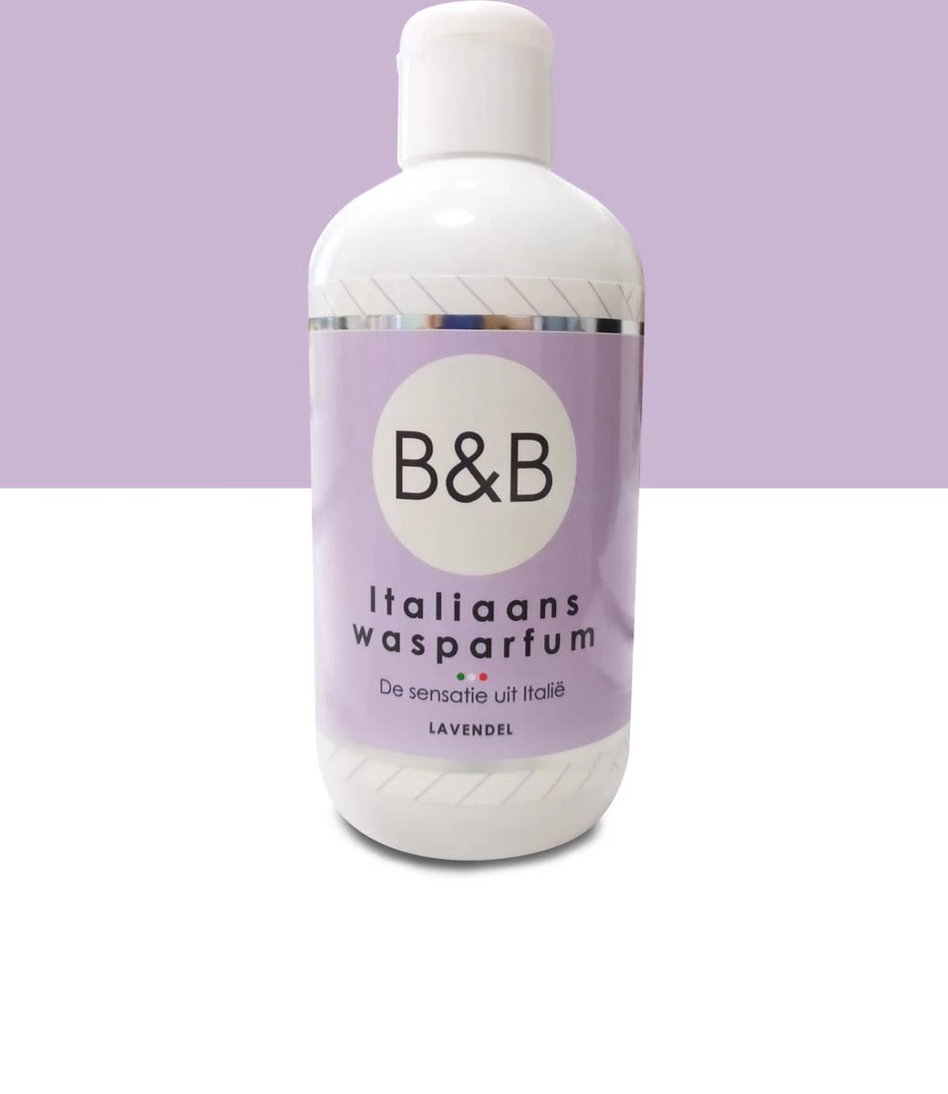 B&B Italiaans Wasparfum Lavendel 250ML 3 B&B Italiaans Wasparfum Lavendel 250ML