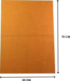 Viscose Dweil Oranje - Dweildoek - 50 X 70 Cm - 10 Stuks 6 Viscose Dweil Oranje - Dweildoek - 50 X 70 Cm - 10 Stuks -Schoonmaakmiddelen 1041x1200