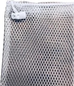 Orange85 Waszak - Groot - XL - 60 X 90 CM - Wit - Treksysteem - Trekbandsluiting - Polyester - Wasnet - Laundry Bag - Voor Kleding -Schoonmaakmiddelen 1043x1200