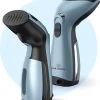 Luxe Kledingstomer - Handstomer - Handstoomreiniger - Stoomstrijkijzer - Stomer Kleding - Voor Op Reis - Blauw -Schoonmaakmiddelen 1044x1200 3