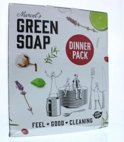 Marcel's Green Soap Dinner Pack - 1 X 1 Box -Schoonmaakmiddelen 1047x1200 3
