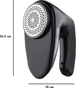 VINKIT - Elektrische Pluizenverwijderaar - Ontpluizer - Draadloos - Oplaadbaar - Kledingontpluizer - Zwart -Schoonmaakmiddelen 1048x1200 3