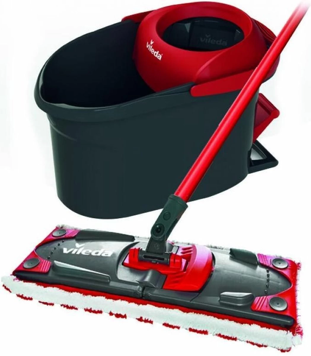 Vileda Ultramat Turbo - Reinigingsysteem - Met Pedaal 3 Vileda Ultramat Turbo - Reinigingsysteem - Met Pedaal