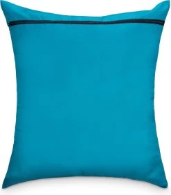 Navaris Waszak Voor Huisdieren Wasgoed - Wasnet Met Rits - Vangt Dierenharen Op Van Dekens, Handdoeken Of Beddengoed - 79 X 70,5 Cm - Blauw -Schoonmaakmiddelen 1051x1200