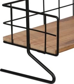 Metalen Keuken Etagere 2 Laags Van Naturn Living | Keuken Opbergrek | Kruidenpotjes Rek | Kruiden Organizer | Keuken Rek Specerijen | Mat Zwart -Schoonmaakmiddelen 1058x1200 1
