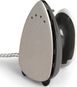 Jago - Mini Strijkijzer - Reisstrijkijzer - Stoomstrijkijzer - Droog En Stoom Strijken - Strijkijzer Met Stoomgenerator - Grijs 25 Jago - Mini Strijkijzer - Reisstrijkijzer - Stoomstrijkijzer - Droog En Stoom Strijken - Strijkijzer Met Stoomgenerator - Grijs -Schoonmaakmiddelen 1058x1200 3