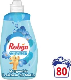 Robijn Wasverzachter - Morgenfris - Voordeelverpakking 4 X 80 Wasbeurten 7 Robijn Wasverzachter - Morgenfris - Voordeelverpakking 4 X 80 Wasbeurten -Schoonmaakmiddelen 1060x1200 2