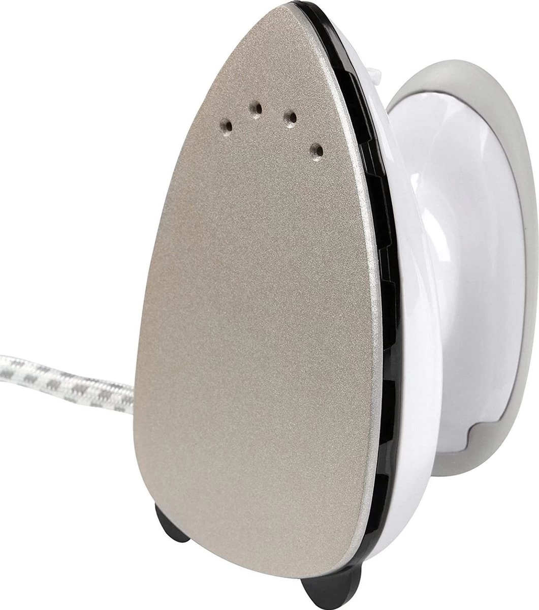 Trend24 - Strijkijzer - Stoomstrijkijzer - Reisstrijkijzer - Mini Strijkijzer - 420 W - Wit 13 Trend24 - Strijkijzer - Stoomstrijkijzer - Reisstrijkijzer - Mini Strijkijzer - 420 W - Wit - Afbeelding 11