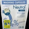 Neutral Wascapsules 12 Stuks Witte Was | Wasmiddel | 12 Capsules | 0% Parfum -Schoonmaakmiddelen 1063x1200