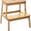5Five - Bamboe Keukentrapje/opstapje Met 2 Treden 47 Cm - Keuken/badkamer Krukjes 1 5Five - Bamboe Keukentrapje/opstapje Met 2 Treden 47 Cm - Keuken/badkamer Krukjes -Schoonmaakmiddelen 1064x1200 4