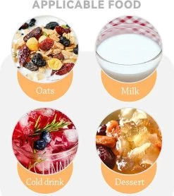 Deluqse Overnight Oats Potjes - Overnights Oats Beker - Set Van 3 - Oats Potjes - Overnight Oats Jar - Muesli Beker - Havermout Potjes 18 Deluqse Overnight Oats Potjes - Overnights Oats Beker - Set Van 3 - Oats Potjes - Overnight Oats Jar - Muesli Beker - Havermout Potjes -Schoonmaakmiddelen 1065x1200 1