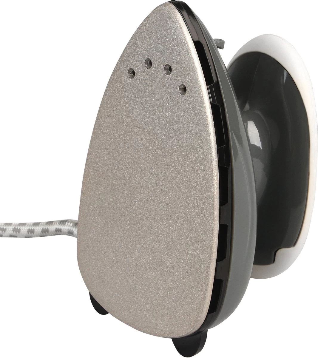 Jago - Mini Strijkijzer - Reisstrijkijzer - Stoomstrijkijzer - Droog En Stoom Strijken - Strijkijzer Met Stoomgenerator - Grijs 9 Jago - Mini Strijkijzer - Reisstrijkijzer - Stoomstrijkijzer - Droog En Stoom Strijken - Strijkijzer Met Stoomgenerator - Grijs - Afbeelding 7