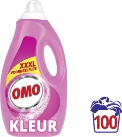 Omo Vloeibaar Wasmiddel Kleur - 100 Wasbeurten - Grootverpakking -Schoonmaakmiddelen 1071x1200 2