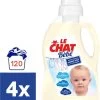 Le Chat Baby Vloeibaar Wasmiddel - 4 X 30 (120 Wasbeurten) -Schoonmaakmiddelen 1071x1200 3
