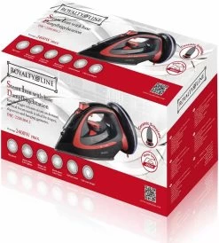 Royalty Line Draadloos Strijkijzer - Krachtig Snoerloos Strijken - Snoerloze Stoomstrijkijzer - Droogstrijkijzer - 2400W - Strijkijzer Met Stoomgenerator - 450ML Watercapaciteit - Rood 20 Royalty Line Draadloos Strijkijzer - Krachtig Snoerloos Strijken - Snoerloze Stoomstrijkijzer - Droogstrijkijzer - 2400W - Strijkijzer Met Stoomgenerator - 450ML Watercapaciteit - Rood -Schoonmaakmiddelen 1080x1200 4