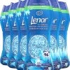 Lenor Geurbooster Zeebries - Geurparels - 6x16 Wasbeurten - Voordeelverpakking -Schoonmaakmiddelen 1081x1200 3