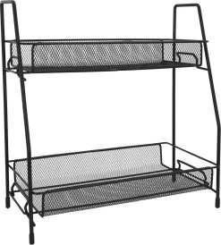 QUVIO Kruidenrekken Staal - Kruidenrek Staand - Kruidenrekken Zwart - Opbergrek - Opbergrekken Breedte Van 25 Tot 50 Cm - Opbergrek Zwart - Keukenrek - Keukenrek Staand 2 Laags - Zwart - Metaal 10 QUVIO Kruidenrekken Staal - Kruidenrek Staand - Kruidenrekken Zwart - Opbergrek - Opbergrekken Breedte Van 25 Tot 50 Cm - Opbergrek Zwart - Keukenrek - Keukenrek Staand 2 Laags - Zwart - Metaal -Schoonmaakmiddelen 1082x1200 1