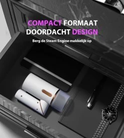 Bee's Kledingstomer - Handstomer - Stomer Kleding - Steamer - Stoomreiniger - Stoomstrijkijzer - 30 G/min - 250ML - 1600W - Snel Opgewarmd - Wit 16 Bee's Kledingstomer - Handstomer - Stomer Kleding - Steamer - Stoomreiniger - Stoomstrijkijzer - 30 G/min - 250ML - 1600W - Snel Opgewarmd - Wit -Schoonmaakmiddelen 1082x1200 6