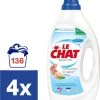 Le Chat Gel Sensitive - Vloeibaar Wasmiddel - Halfjaarbox - 136 Wasbeurten -Schoonmaakmiddelen 1087x1200
