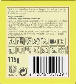 Robijn Zwitsal - Home Geurkaars - 115 Gram -Schoonmaakmiddelen 1090x1200 2