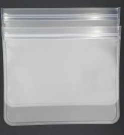 Herbruikbare Vershoudzakken Voor Diepvries, Koelkast En Vriezer – Set Van 2 Stuks - Formaat GROOT - 1000 ML Per Stuk - 19 X 22 Cm - Luchtdicht, Lekvrij En EXTRA STERK - Bewaarzakjes / Boterhamzakje - BPA Vrij 17 Herbruikbare Vershoudzakken Voor Diepvries, Koelkast En Vriezer – Set Van 2 Stuks - Formaat GROOT - 1000 ML Per Stuk - 19 X 22 Cm - Luchtdicht, Lekvrij En EXTRA STERK - Bewaarzakjes / Boterhamzakje - BPA Vrij -Schoonmaakmiddelen 1100x1200