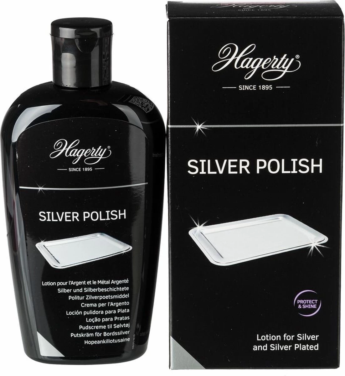 Hagerty Silver Polish - 250 Ml 3 Hagerty Silver Polish - 250 Ml
