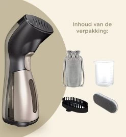 Luxe Kledingstomer - Handstomer - Handstoomreiniger - Stoomstrijkijzer - Stomer Kleding - Voor Op Reis - Goud 21 Luxe Kledingstomer - Handstomer - Handstoomreiniger - Stoomstrijkijzer - Stomer Kleding - Voor Op Reis - Goud -Schoonmaakmiddelen 1103x1200 6