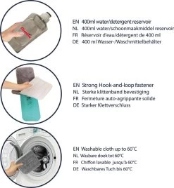 Cleanrite Spraymop Vloerwisser - 360 Graden - Inclusief Microvezeldoek 16 Cleanrite Spraymop Vloerwisser - 360 Graden - Inclusief Microvezeldoek -Schoonmaakmiddelen 1106x1200