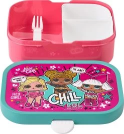 Mepal – Lunchset Campus (sb + Lb) – Schoolbeker En Broodtrommel Voor Kinderen – LOL Surprise– Bento Box - Lekvrij -Schoonmaakmiddelen 1106x1200 3