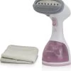 Royalty Line - Handheld Kledingstomer - Handstomer Kleding - Garment Steamer - 1200W - Roze 2 Royalty Line - Handheld Kledingstomer - Handstomer Kleding - Garment Steamer - 1200W - Roze -Schoonmaakmiddelen 1107x1200 4