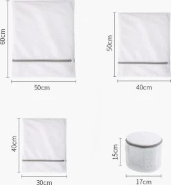 Merkloos Waszak 4 Delig - 1x Groot (50x60 Cm) - 1x Middel ( 40x50cm) - 1x Normaal (30x40cm) - 1x BH (17x15cm) 21 Merkloos Waszak 4 Delig - 1x Groot (50x60 Cm) - 1x Middel ( 40x50cm) - 1x Normaal (30x40cm) - 1x BH (17x15cm) -Schoonmaakmiddelen 1109x1200 1