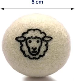 Waspakket - 6 Drogerballen - 2 Wasbollen - Maatschepje - Wasdoekje - Doseerbol - Wasbol - Doseerbollen -Schoonmaakmiddelen 1110x1200 1