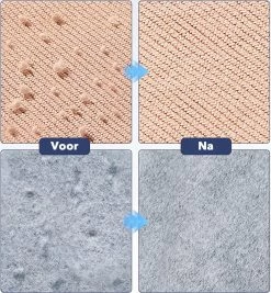 DOWO® - Elektrische Pluizenverwijderaar - Ontpluizer - Draadloos En Oplaadbaar - Pluizentondeuse - 3 Extra Opzetstukken - Zwart -Schoonmaakmiddelen 1111x1200 1