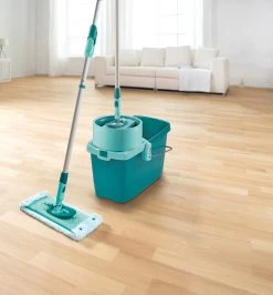 Leifheit Clean Twist Vloerwisser M - 33 Cm - Compleet Systeem - 33 Cm Wisbreedte - 6 Liter Emmer -Schoonmaakmiddelen 1114x1200